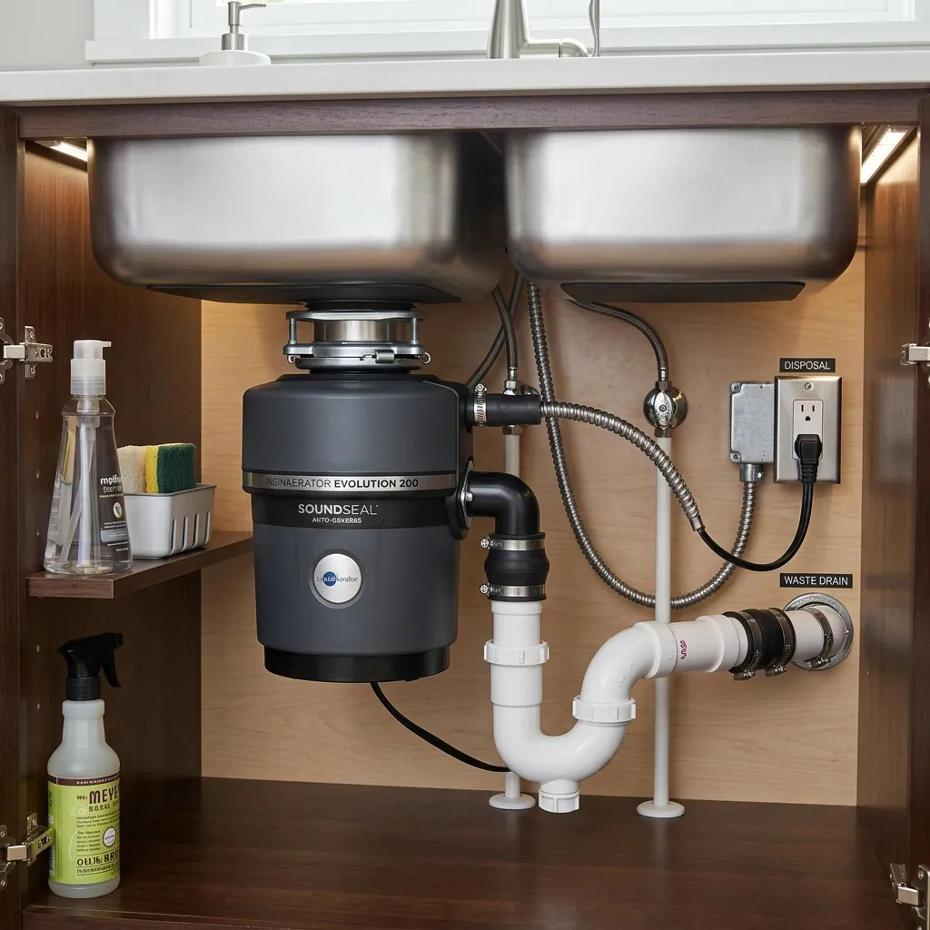 Garbage Disposal Repair Plumber in Woodward, IA